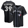 T.Blue Jays #39 Trey Yesavage Player Black Home Game Fdoa Stitched Jerseys