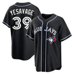T.Blue Jays #39 Trey Yesavage Player Black Home Game Fdoa Stitched Jerseys