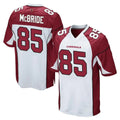 A.Cardinals #85 Trey McBride Player White Cardinal Home Game Gdoa Stitched Jerseys