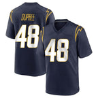LA.Chargers #48 Bud Dupree Player Navy Home Game Gdoa Stitched Jerseys
