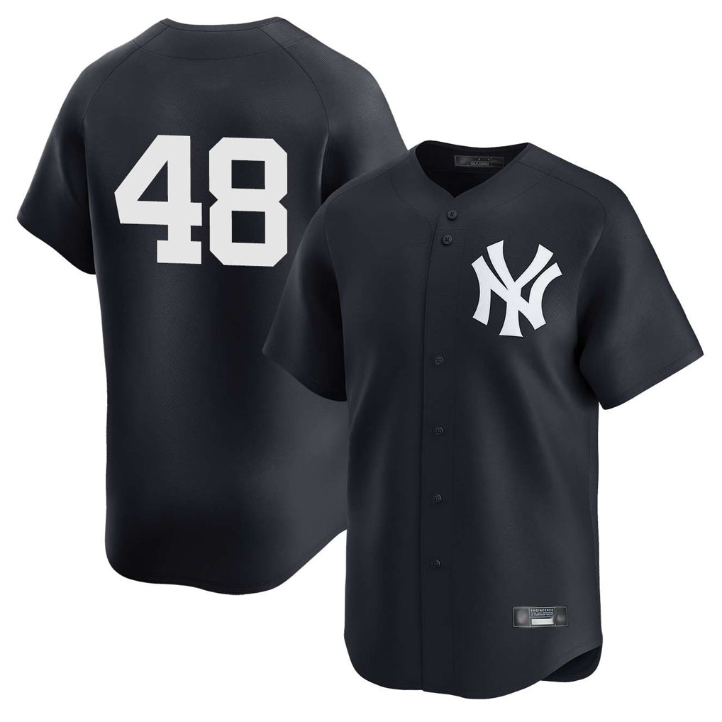 NY.Yankees #48 Paul Goldschmidt Player Navy Limited Home Fdoa Stitched Jerseys
