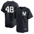 NY.Yankees #48 Paul Goldschmidt Player Navy Limited Home Fdoa Stitched Jerseys