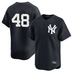 NY.Yankees #48 Paul Goldschmidt Player Navy Limited Home Fdoa Stitched Jerseys
