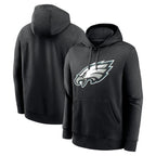 P.Eagles ## Eagles Blank Player Black LOGO Pullover Hoodies Home Game Gdoa Stitched Jerseys
