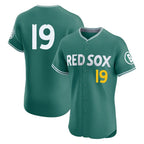 B.Red Sox #19 Roman Anthony Player Green City Connect Limited Elite Home Game Gdoa Stitched Jerseys