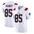 NE.Patriots #85 Hunter Henry Player White Vapor Untouchable Home Game Gdoa Stitched Jerseys