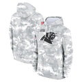 C.Panthers ## Panthers Blank Player Arctic Camo Salute to Service Pullover Hoodies Limited Game Gdoa Stitched Jerseys