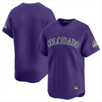 C.Rockies ## Rockies Blank Player Purple Limited Home Gdoa Stitched Jerseys