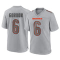 C.Bears #6 Kyler Gordon Player Gray Atmosphere Fashion Game Gdoa Stitched Jerseys