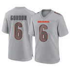 C.Bears #6 Kyler Gordon Player Gray Atmosphere Fashion Game Gdoa Stitched Jerseys