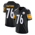 P.Steelers #76 Troy Fautanu Player Black Limited Vapor Untouchable Home Game Gdoa Stitched Jerseys
