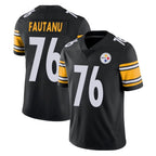 P.Steelers #76 Troy Fautanu Player Black Limited Vapor Untouchable Home Game Gdoa Stitched Jerseys