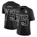 MN.Vikings #75 Brian O'Neill Player Black Limited 2026 Salute to Service Home Game Gdoa Stitched Jerseys