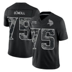 MN.Vikings #75 Brian O'Neill Player Black Limited 2026 Salute to Service Home Game Gdoa Stitched Jerseys
