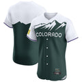 C.Rockies ## Rockies Blank Player Green City Connect Limited Elite Home Gdoa Stitched Jerseys