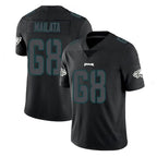 P.Eagles #68 Jordan Mailata Player Limited Black Impact Home Game Gdoa Stitched Jerseys