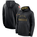LA.Chargers ## Chargers Blank Player Black Salute to Service Hoodies Limited Game Gdoa Stitched Jerseys