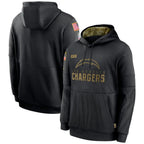 LA.Chargers ## Chargers Blank Player Black Salute to Service Hoodies Limited Game Gdoa Stitched Jerseys