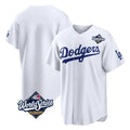 LA.Dodgers ## Dodgers Blank Player White Home Game World Series Fdoa Stitched Jerseys