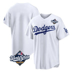 LA.Dodgers ## Dodgers Blank Player White Home Game World Series Fdoa Stitched Jerseys