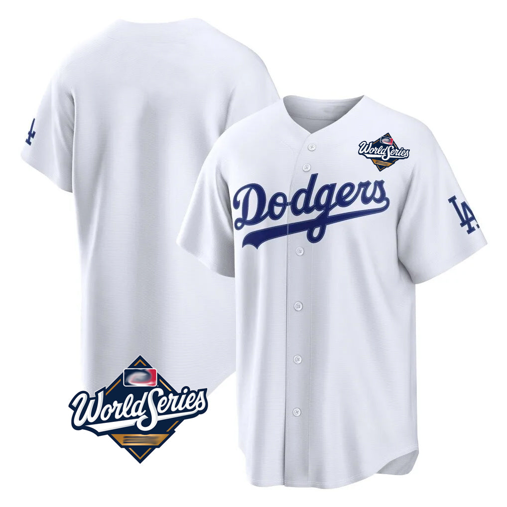 LA.Dodgers ## Dodgers Blank Player White Home Game World Series Fdoa Stitched Jerseys