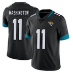 J.Jaguars #11 Parker Washington Player Black Vapor Untouchable Limited Home Game Gdoa Stitched Jerseys