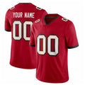 Custom TB.Buccaneers Red Limited Vapor F.U.S.E. Home Game Any Name & Numbers Gdoa Stitched Jerseys