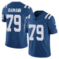 IN.Colts #79 Bernhard Raimann Player Royal Limited Vapor Untouchable Home Game Gdoa Stitched Jerseys