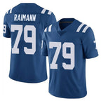 IN.Colts #79 Bernhard Raimann Player Royal Limited Vapor Untouchable Home Game Gdoa Stitched Jerseys