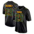 GB.Packers #29 Xavier McKinney Player Black Fashion Home Game Gdoa Stitched Jerseys
