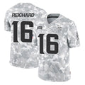 M.Vikings #16 Will Reichard Player Arctic Camo Salute To Service Limited Game Gdoa Stitched Jerseys