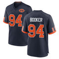 C.Bears #94 Austin Booker Player Navy 2026 Rivalries Collection Home Game Gdoa Stitched Jerseys