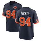 C.Bears #94 Austin Booker Player Navy 2026 Rivalries Collection Home Game Gdoa Stitched Jerseys