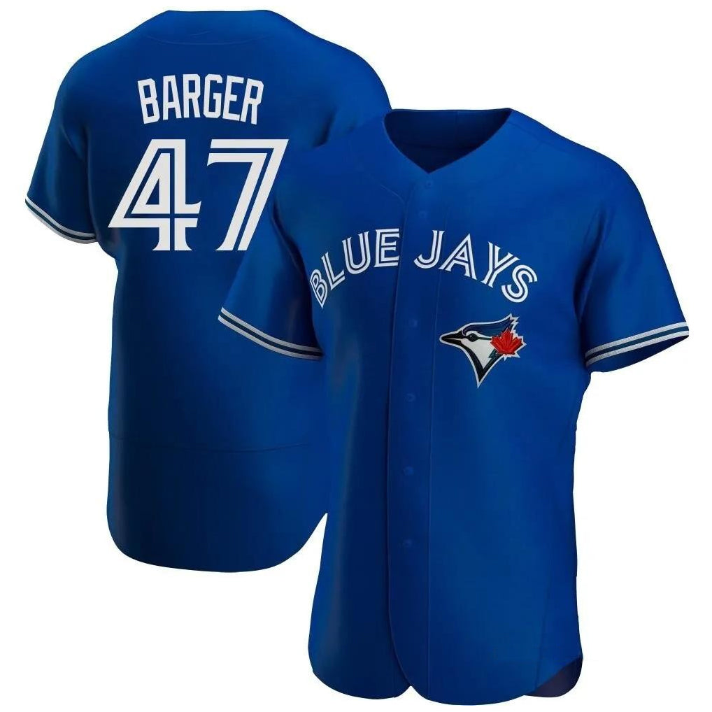 T.Blue Jays #47 Addison Barger Player Royal Elite Limited Fdoa Stitched Jerseys