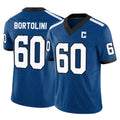 IN.Colts #60 Tanor Bortolini Player Royal Limited Indiana Nights Alternate Vapor F.U.S.E. Home Game Gdoa Stitched Jerseys