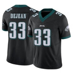 P.Eagles #33 Cooper DeJean Player Black Limited Vapor F.U.S.E. Home Game Gdoa Stitched Jerseys