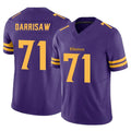M.Vikings #71 Christian Darrisaw Player Purple Limited Alternate Vapor F.U.S.E. Home Game Gdoa Stitched Jerseys