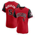 C.White Sox #5 Munetaka Murakami Player Red City Connect Limited Elite Home Gdoa Stitched Jerseys