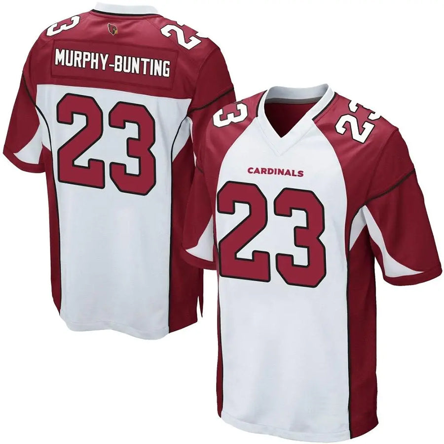 A.Cardinals #23 Sean Murphy-Bunting Player White Game Gdoa Stitched Jerseys