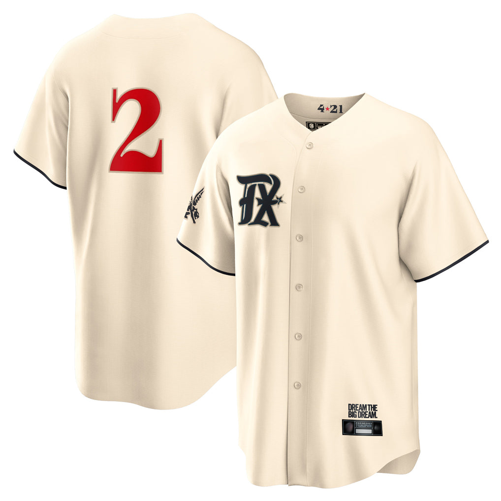 T.Rangers #2 Marcus Semien Player Cream Limited City Connect Fdoa Stitched Jerseys