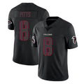 A.Falcons #8 Kyle Pitts Sr. Player Black Impact Limited Game Gdoa Stitched Jerseys