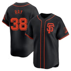 SF.Giants #38 Robbie Ray Player  Black 2026 Home Limited Fdoa Stitched Jerseys