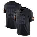 C.Bears #25 Kyle Monangai Player Black Impact Limited Game Gdoa Stitched Jerseys
