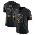 NO.Saints #21 Justin Reid Player Black Impact Limited Home Game Gdoa Stitched Jerseys