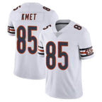 C.Bears #85 Cole Kmet Player White Vapor Untouchable Limited Home Game Gdoa Stitched Jerseys