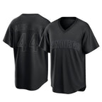 S.Diego Padres #44 Joe Musgrove Player Black Pitch Fashion Game T-shirt Fdoa Stitched Jerseys