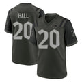 NY.Jets #20 Breece Hall Player Green 2025 Rivalries Collection Home Game Gdoa Stitched Jerseys