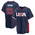 NY.Yankees #13 Jazz Chisholm Jr Player Navy USA 2026 World Classic Limited Game Fdoa Stitched Jerseys