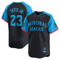 S.Diego Padres #23 Fernando Tatis Jr Player Navy National League All-Star Game Limited Fdoa Stitched Jerseys