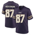 MN.Vikings #87 T.J. Hockenson Player Purple 2026 Rivalries Collection Home Game Gdoa Stitched Jerseys